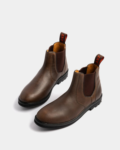 HOGHTON // BROWN DISTRESSED RE-LANX