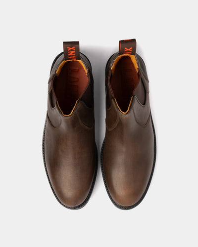 HOGHTON // BROWN DISTRESSED RE-LANX