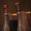 HOGHTON // BROWN DISTRESSED
