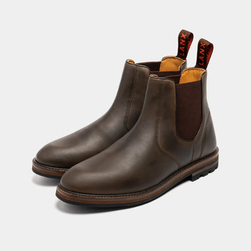 HOGHTON // BROWN DISTRESSED