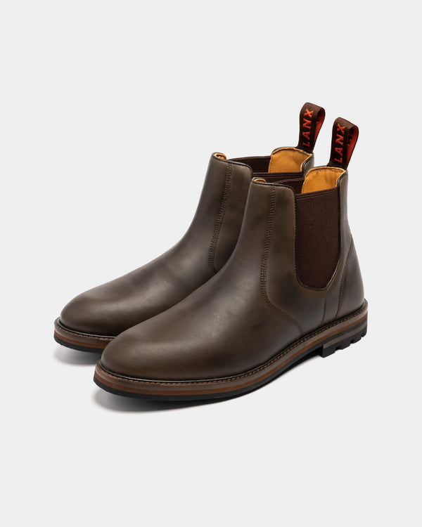 HOGHTON // BROWN DISTRESSED
