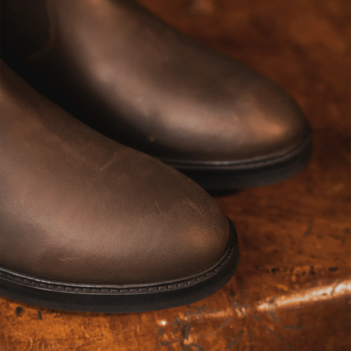 HOGHTON // BROWN DISTRESSED-Men's Chelsea | LANX Proper Men's Shoes