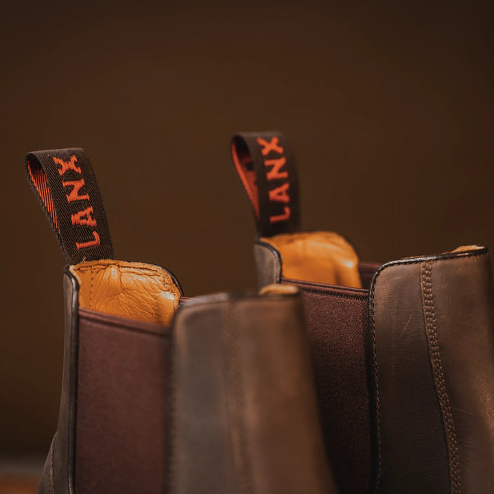 HOGHTON // BROWN DISTRESSED-Men's Chelsea | LANX Proper Men's Shoes