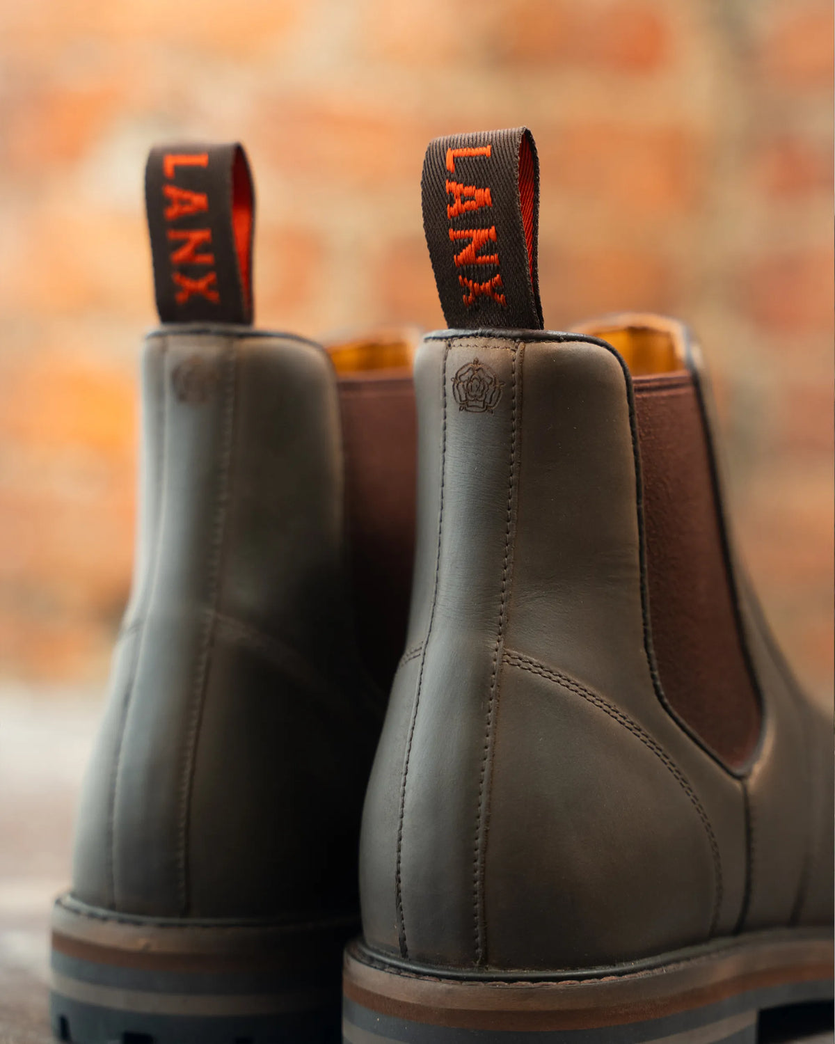HOGHTON // BROWN DISTRESSED