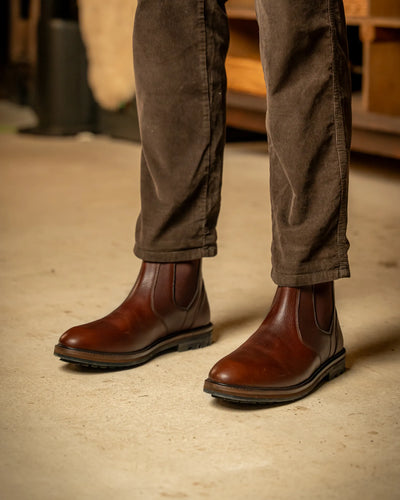 HOGHTON // CHESTNUT GRAINED