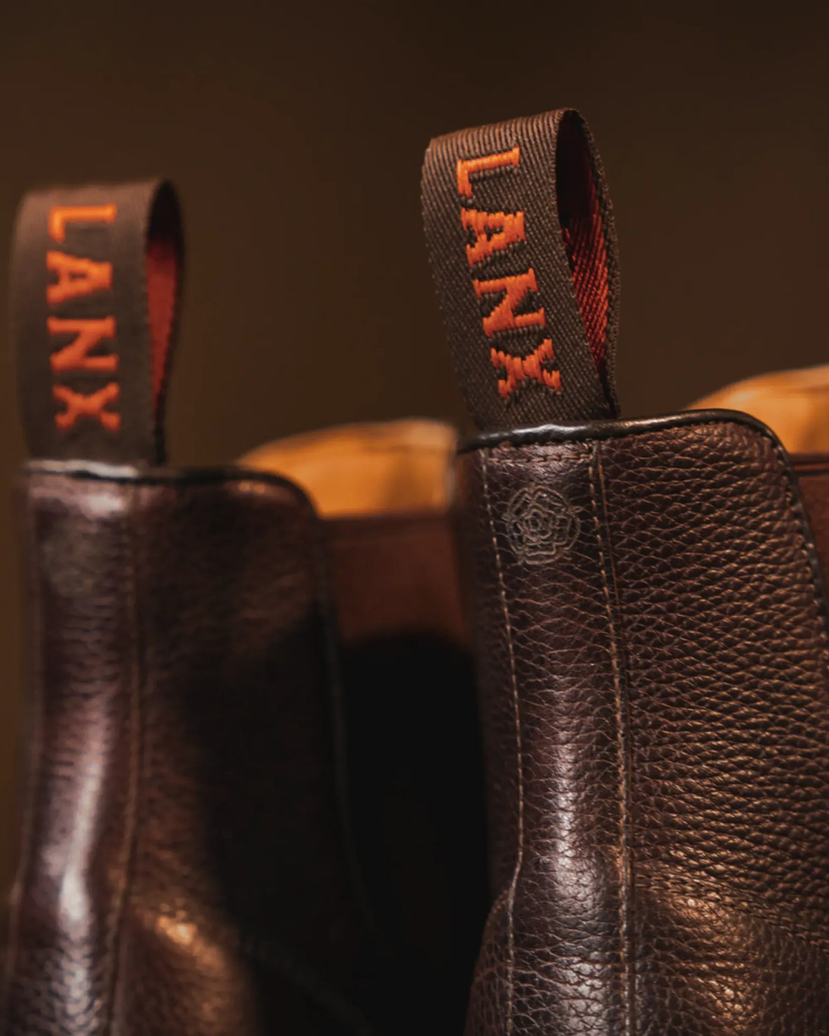 HOGHTON // CHESTNUT GRAINED