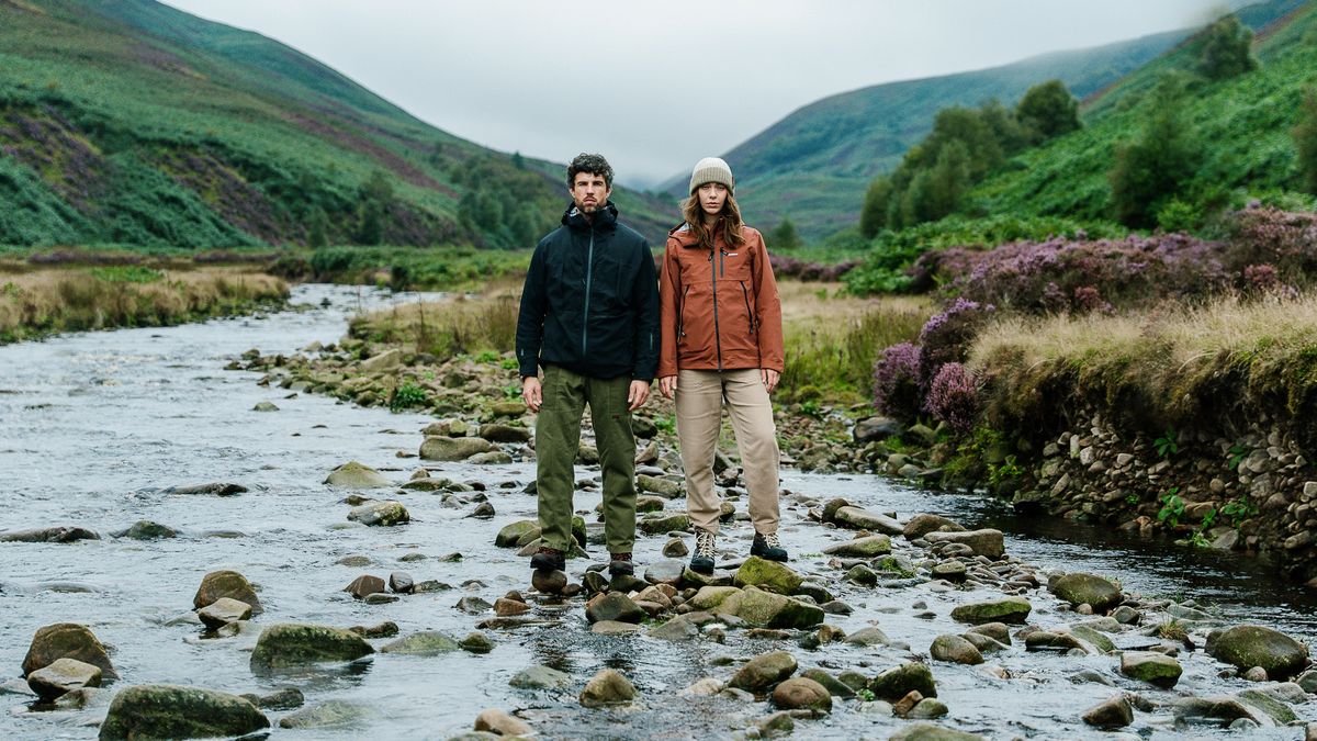 LANX waterproof footwear campaign