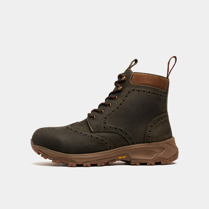 HOTHERSALL / BOTTLE GREEN-Women’s Outdoor | LANX Proper Men's Shoes