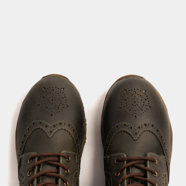 HOTHERSALL / BOTTLE GREEN-Women’s Outdoor | LANX Proper Men's Shoes