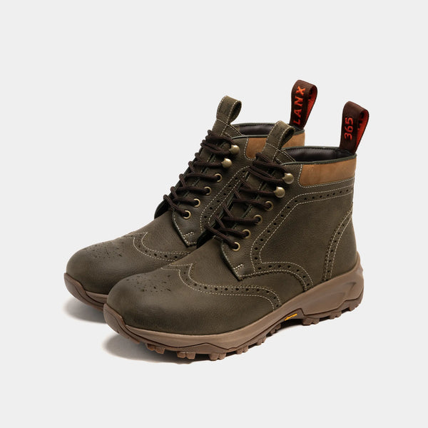 HOTHERSALL / BOTTLE GREEN-Women’s Outdoor | LANX Proper Men's Shoes