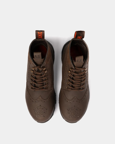HOTHERSALL / BROWN DISTRESSED RE-LANX