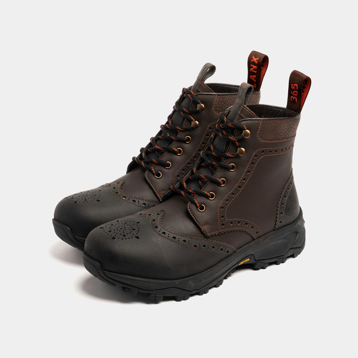 HOTHERSALL / BLACK & BROWN-Women’s Outdoor | LANX Proper Men's Shoes