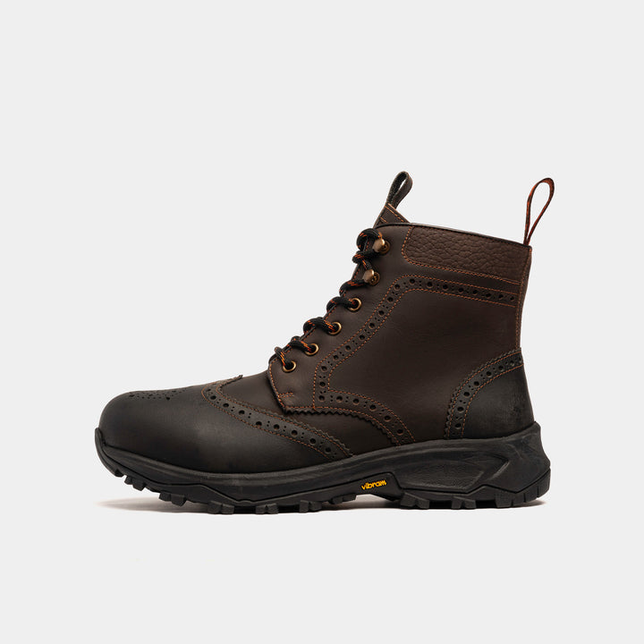 HOTHERSALL / BLACK & BROWN-Women’s Outdoor | LANX Proper Men's Shoes