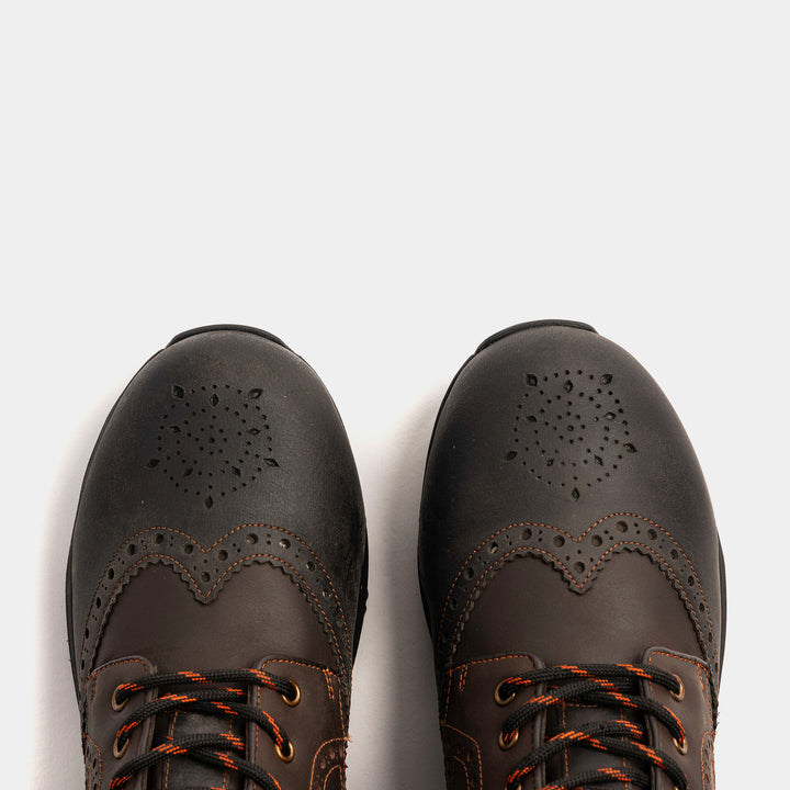 HOTHERSALL / BLACK & BROWN-Women’s Outdoor | LANX Proper Men's Shoes