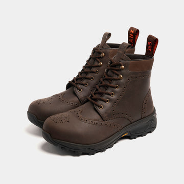 HOTHERSALL / BROWN DISTRESSED-Women’s Outdoor | LANX Proper Men's Shoes