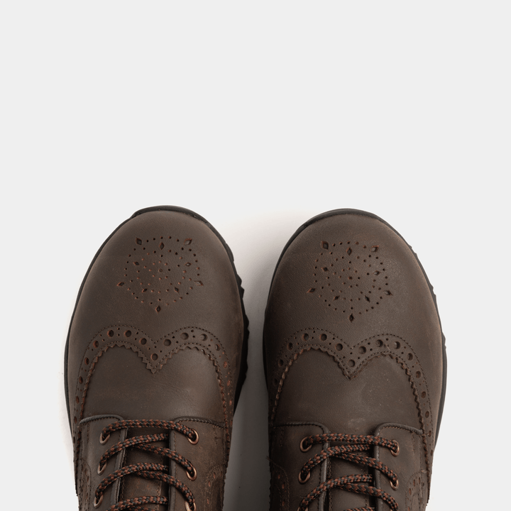 HAPTON / BROWN DISTRESSED-Women’s Outdoor | LANX Proper Men's Shoes