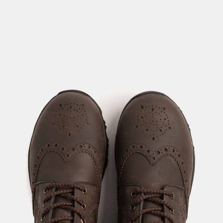 HOTHERSALL / BROWN DISTRESSED-Women’s Outdoor | LANX Proper Men's Shoes