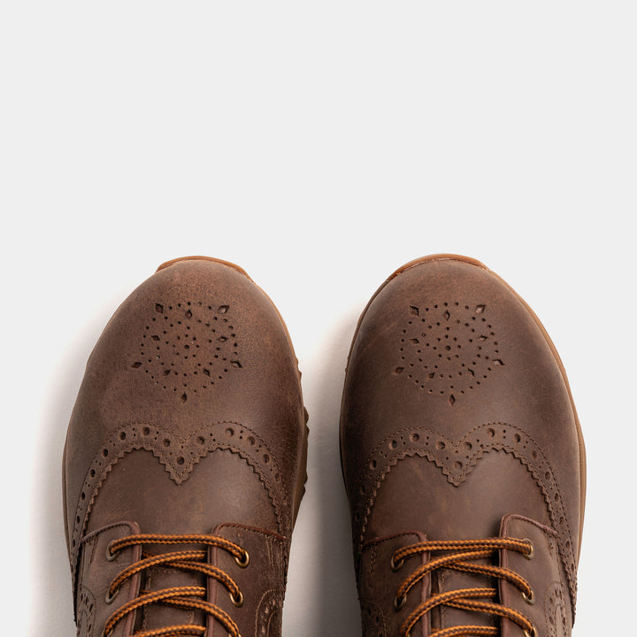 HOTHERSALL / CONKER DISTRESSED-Women’s Outdoor | LANX Proper Men's Shoes