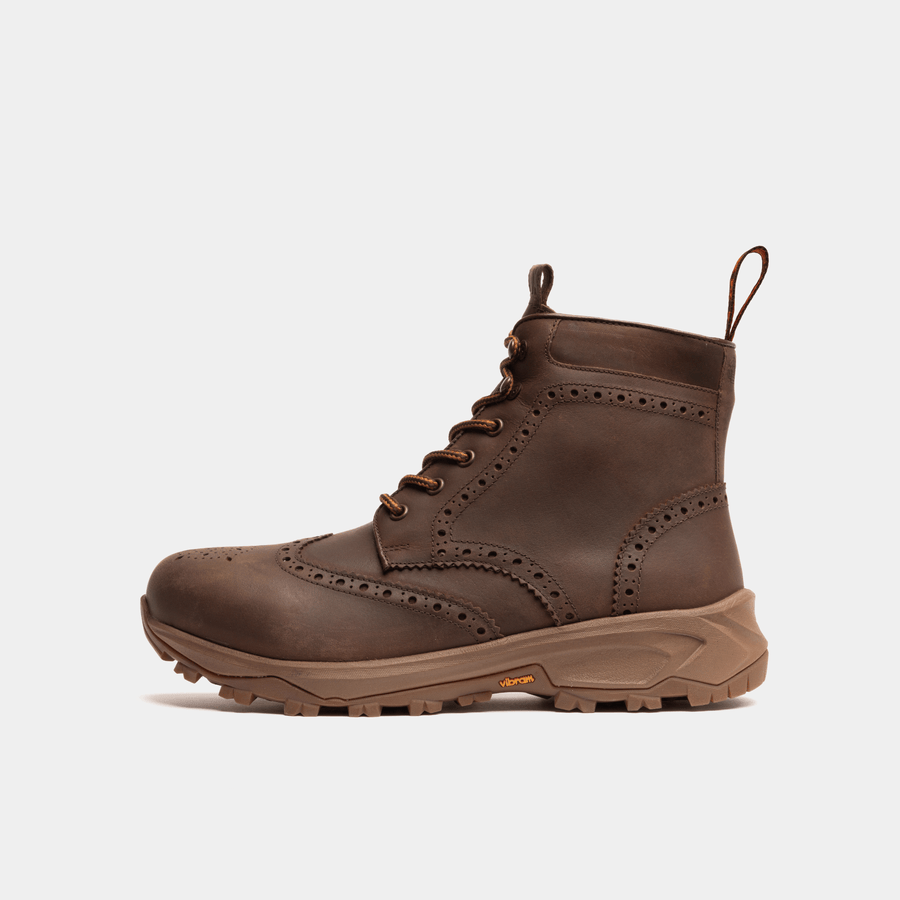 HOTHERSALL / CONKER DISTRESSED-Womens Footwear