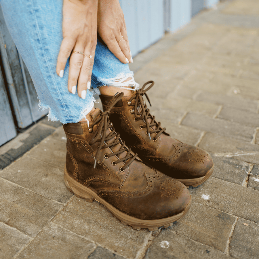 HOTHERSALL / CONKER DISTRESSED-Women’s Outdoor | LANX Proper Men's Shoes