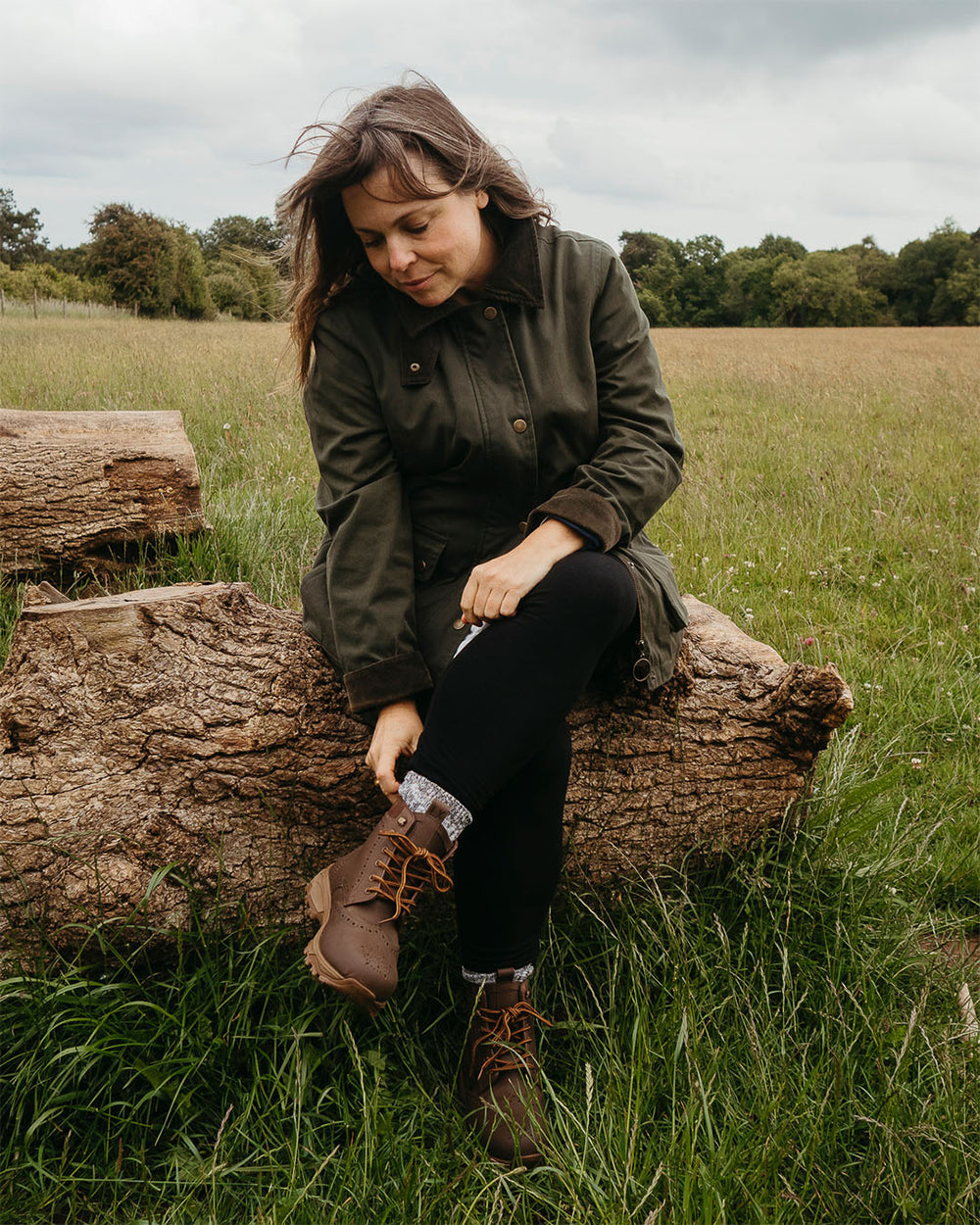 littlegreenshed wearing LANX HOTHERSALL