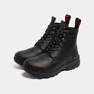 HOTHERSALL / MATT BLACK-Women’s Outdoor | LANX Proper Men's Shoes