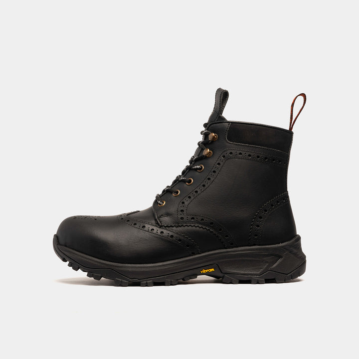 HOTHERSALL / MATT BLACK-Women’s Outdoor | LANX Proper Men's Shoes