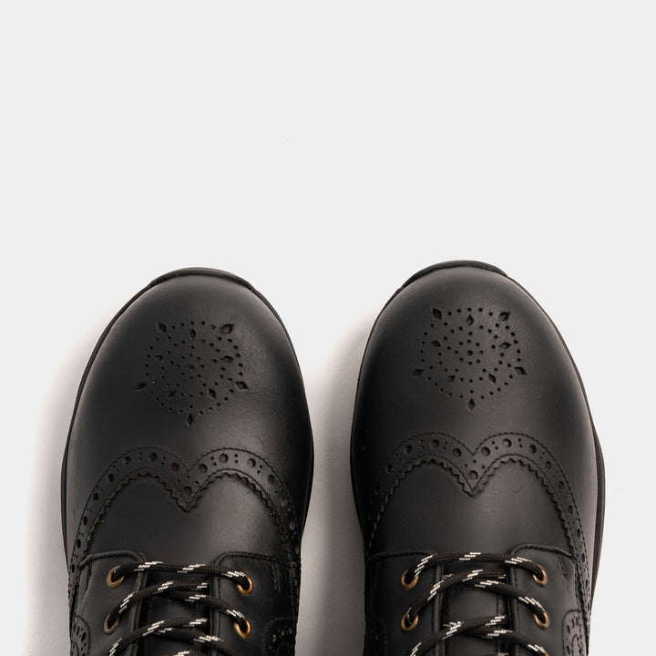 HOTHERSALL / MATT BLACK-Women’s Outdoor | LANX Proper Men's Shoes