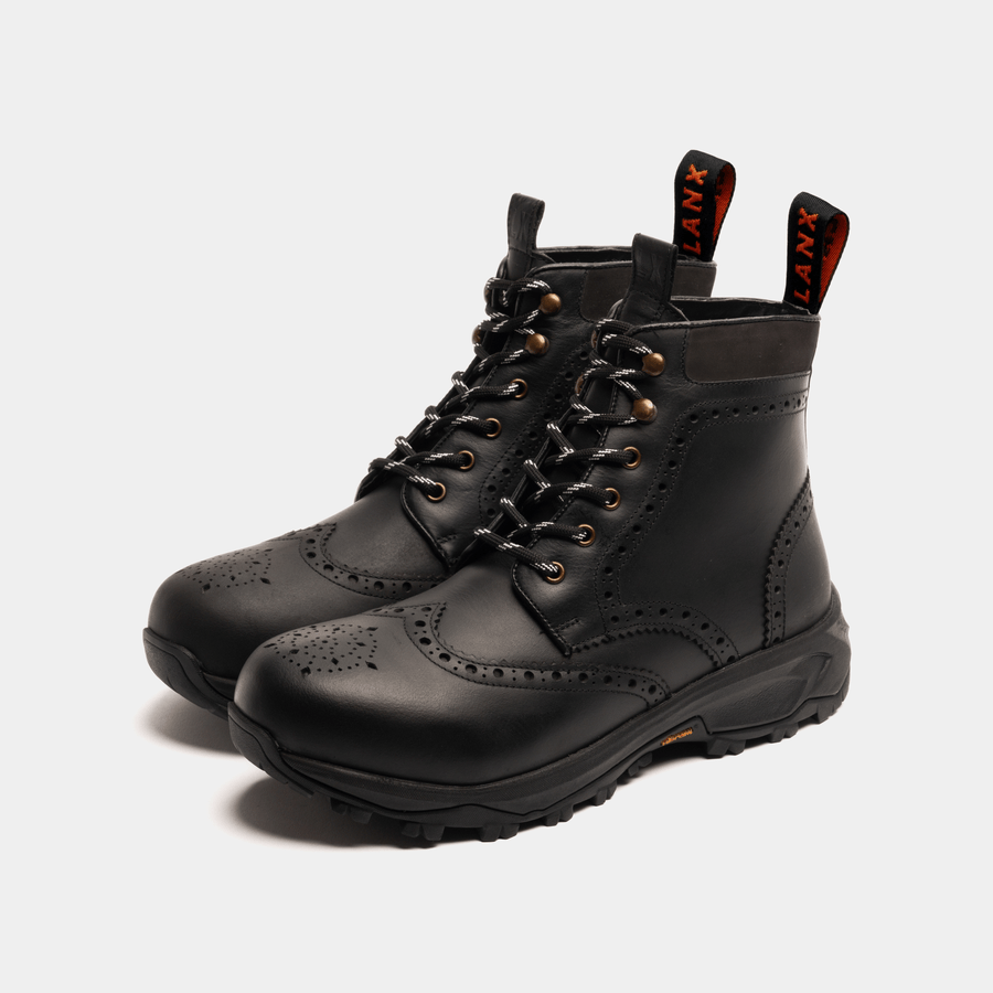 HOTHERSALL / MATT BLACK-Womens Footwear