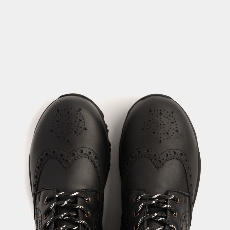 HOTHERSALL / MATT BLACK-Women’s Outdoor | LANX Proper Men's Shoes