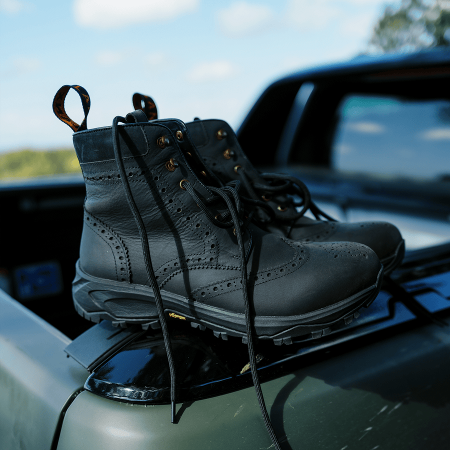 HOTHERSALL / MATT BLACK-Women’s Outdoor | LANX Proper Men's Shoes