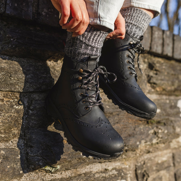 HOTHERSALL / MATT BLACK-Women’s Outdoor | LANX Proper Men's Shoes