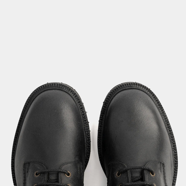 IRWELL / BLACK-Women’s Boots | LANX Proper Men's Shoes