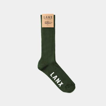 DRESS SOCK / KHAKI-Socks | LANX Proper Men's Shoes