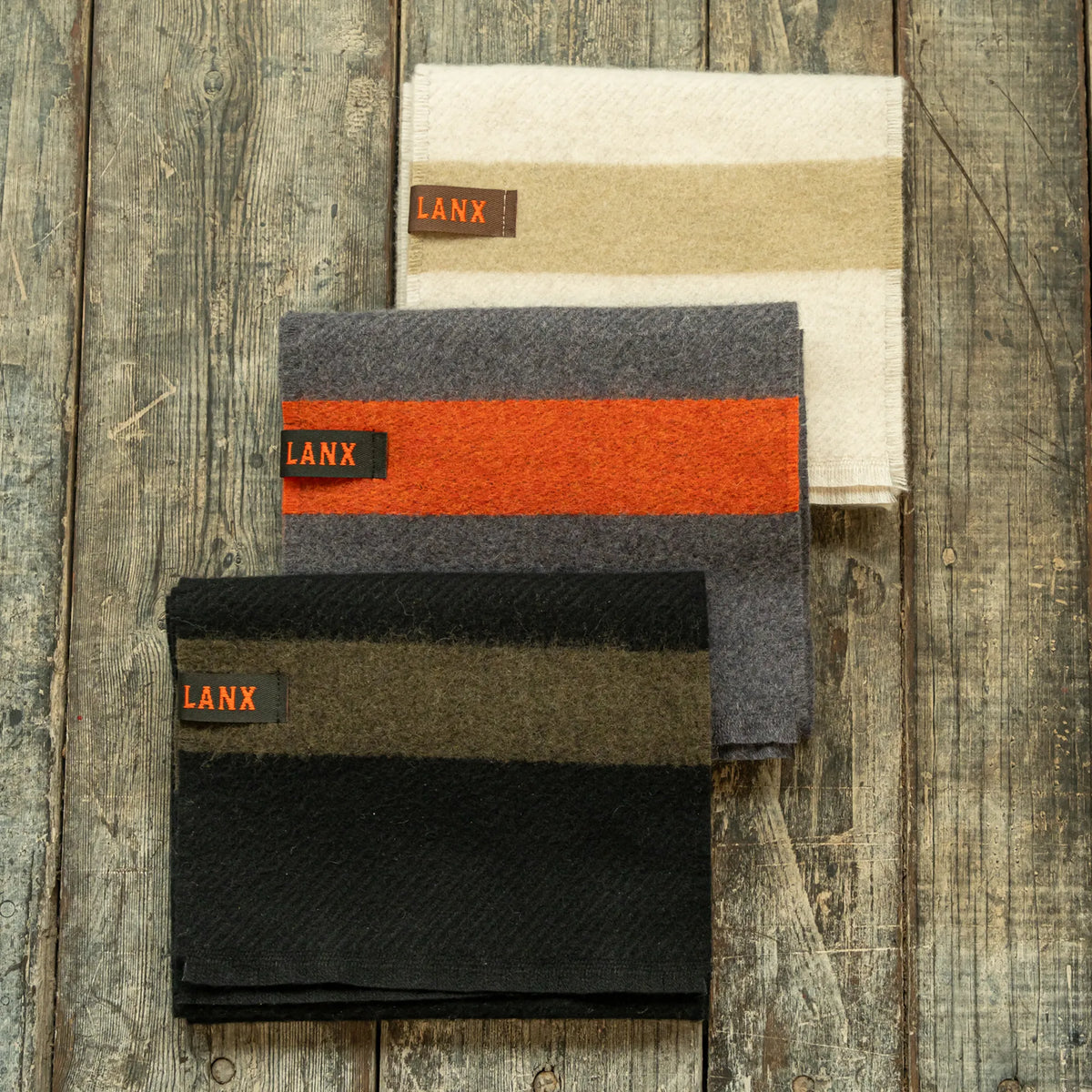 FOULRIDGE / ACORN-Scarf | LANX Proper Men's Shoes