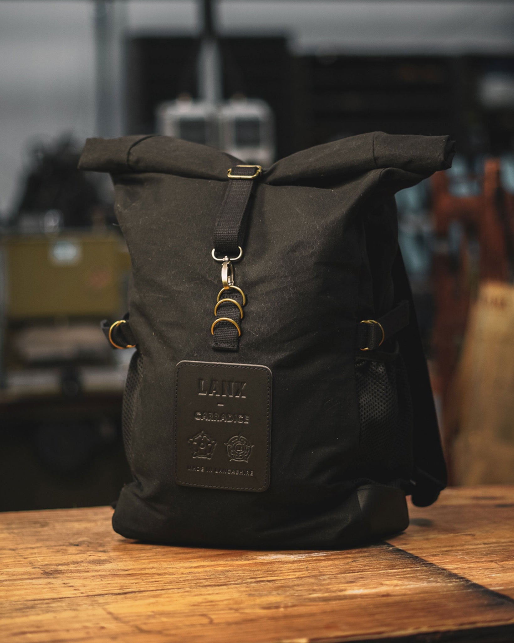 Langden Black - Leather Bag - Made in England – LANX