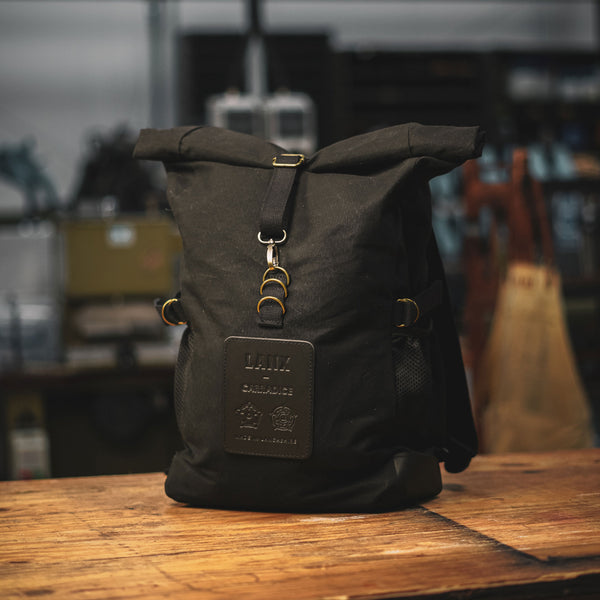 LANGDEN / BLACK-Bag | LANX Proper Men's Shoes