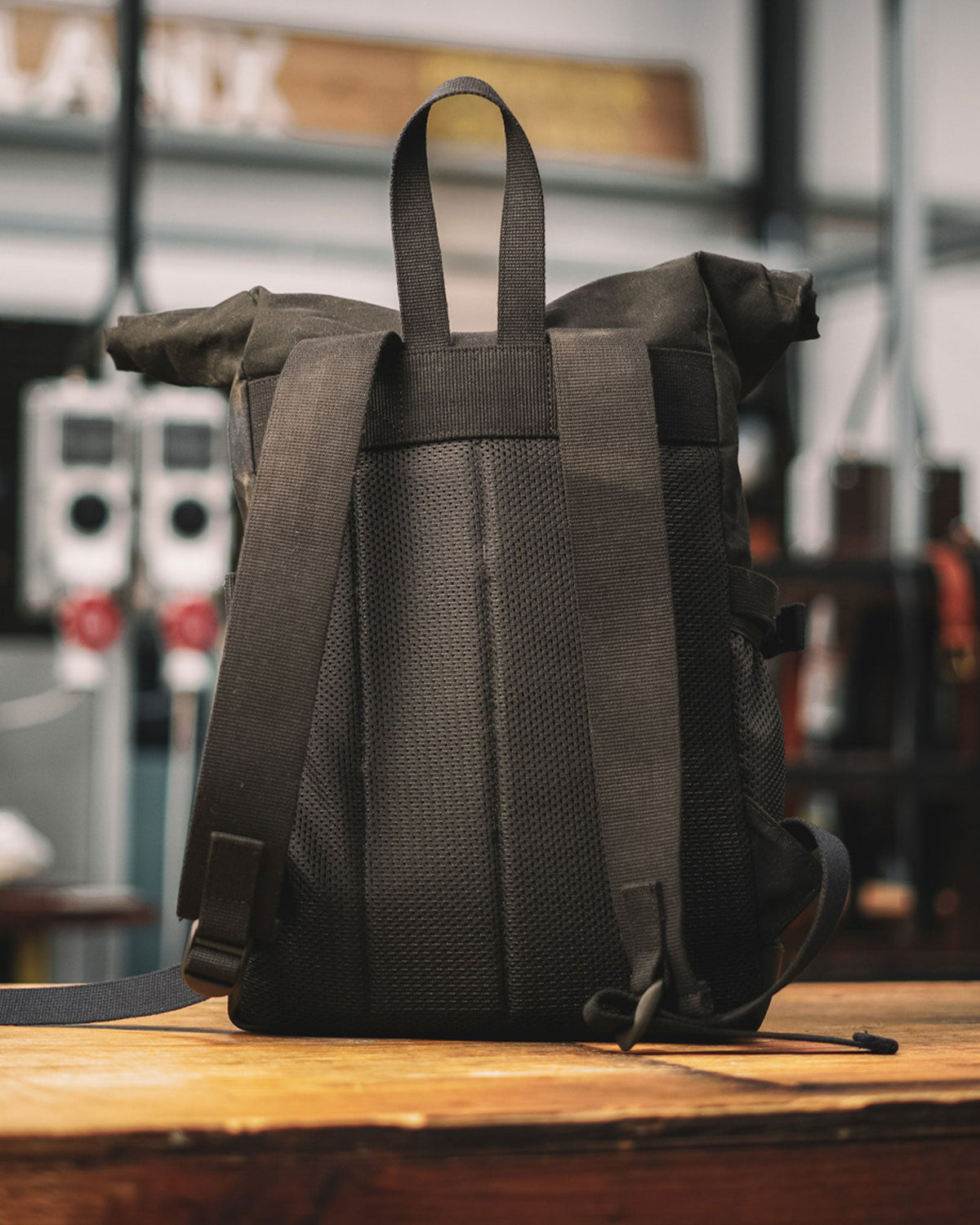 LANGDEN / BLACK-Bag | LANX Proper Men's Shoes