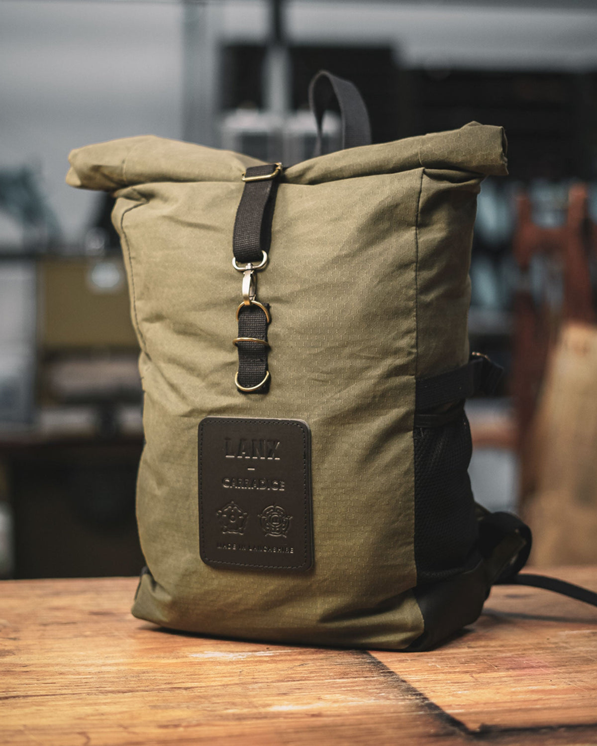 LANGDEN / KHAKI-Bag | LANX Proper Men's Shoes