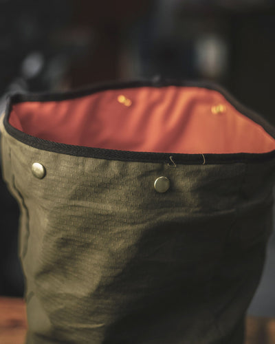 LANGDEN / KHAKI-Bag | LANX Proper Men's Shoes