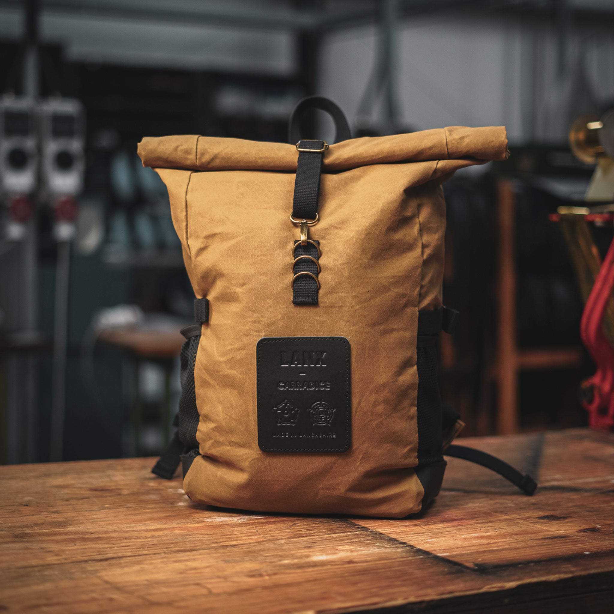 Langden Mustard - Leather Bag - Made in England – LANX
