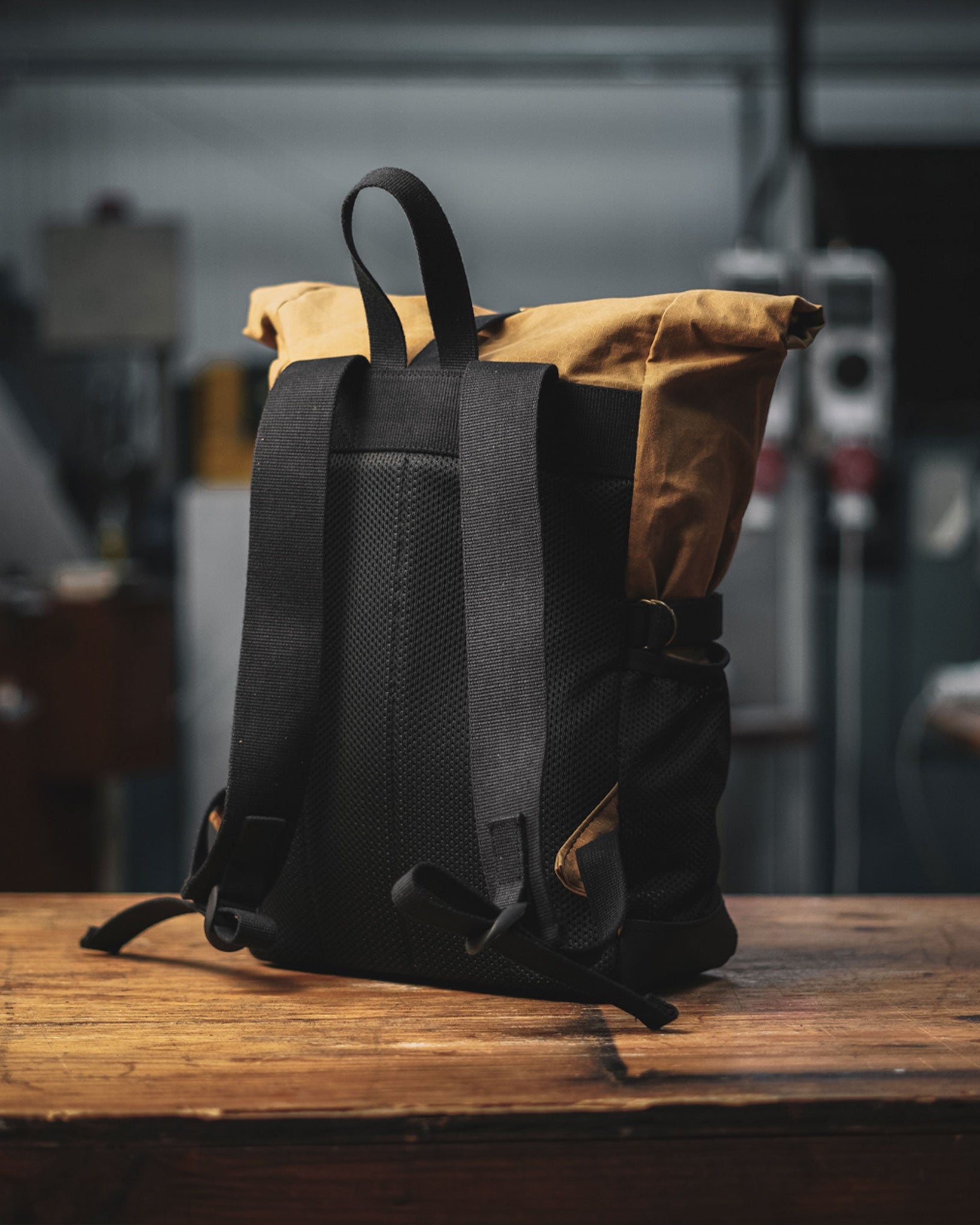 Langden Mustard - Leather Bag - Made in England – LANX