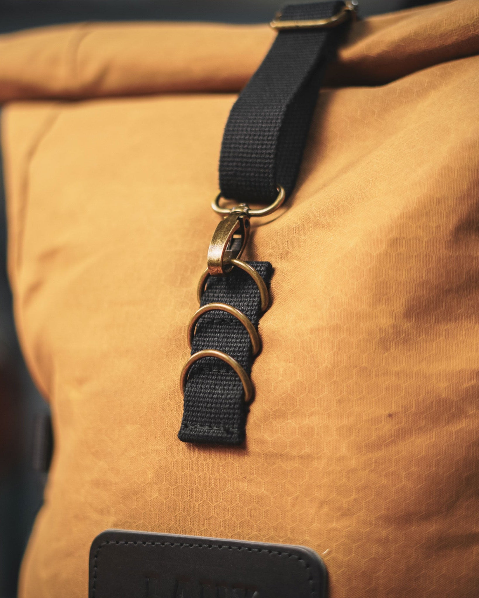 Langden Mustard - Leather Bag - Made in England – LANX