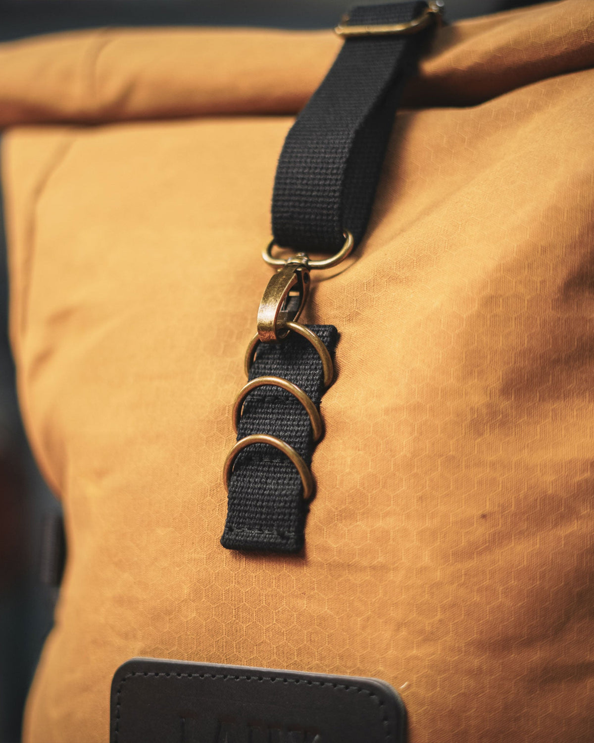 LANGDEN / MUSTARD-Bag | LANX Proper Men's Shoes