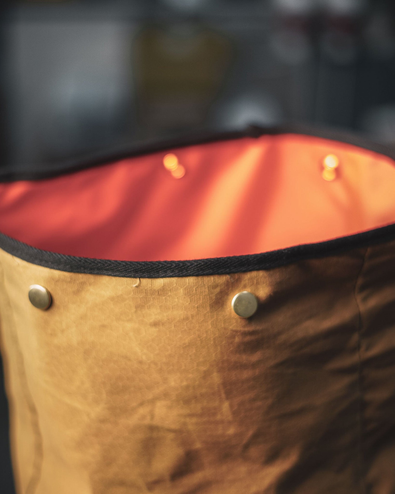 Langden Mustard - Leather Bag - Made in England – LANX