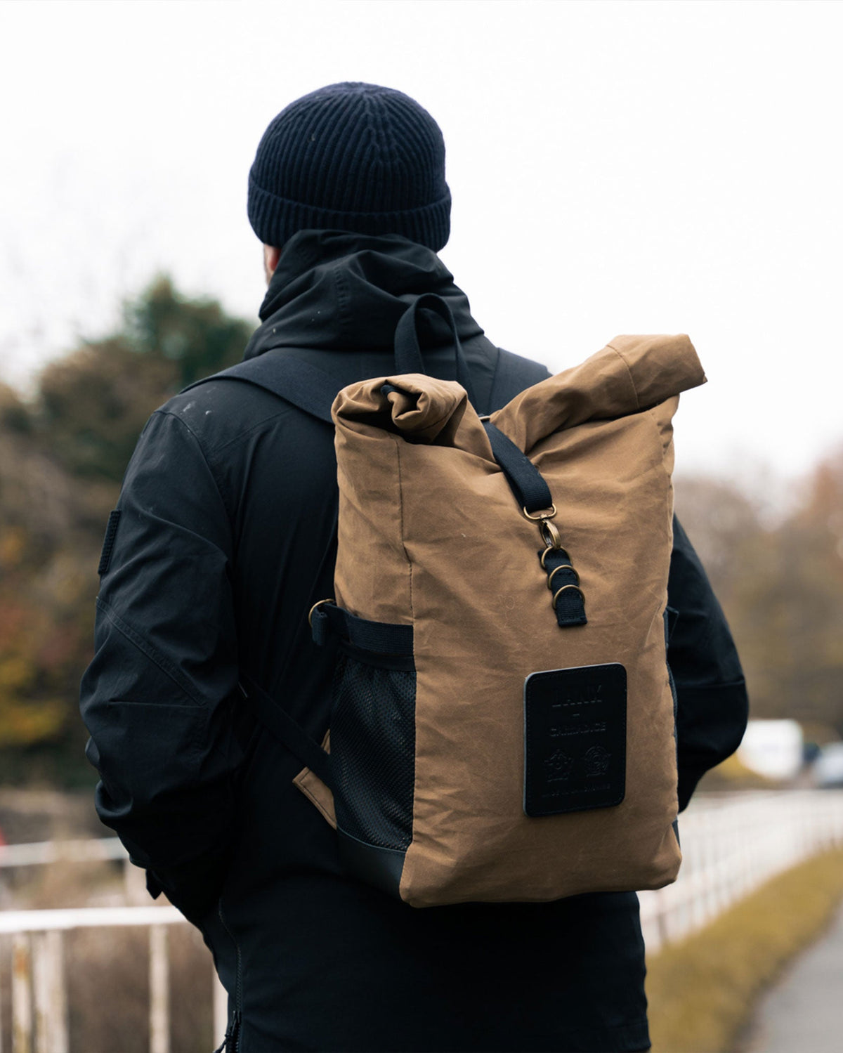 LANGDEN / MUSTARD-Bag | LANX Proper Men's Shoes