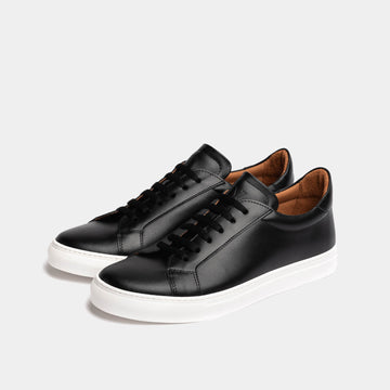 ANCOATS // BLACK-Men's Casual | LANX Proper Men's Shoes