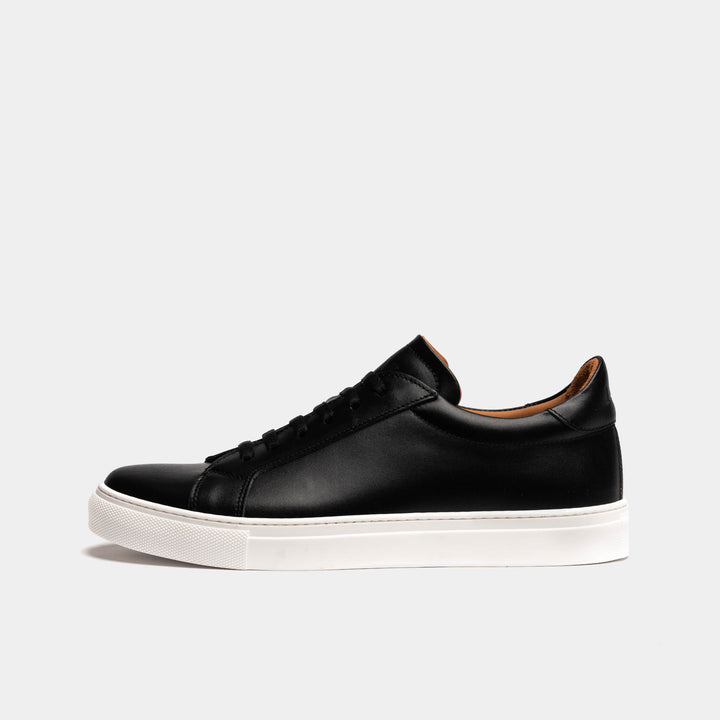 ANCOATS // BLACK-Men's Casual | LANX Proper Men's Shoes