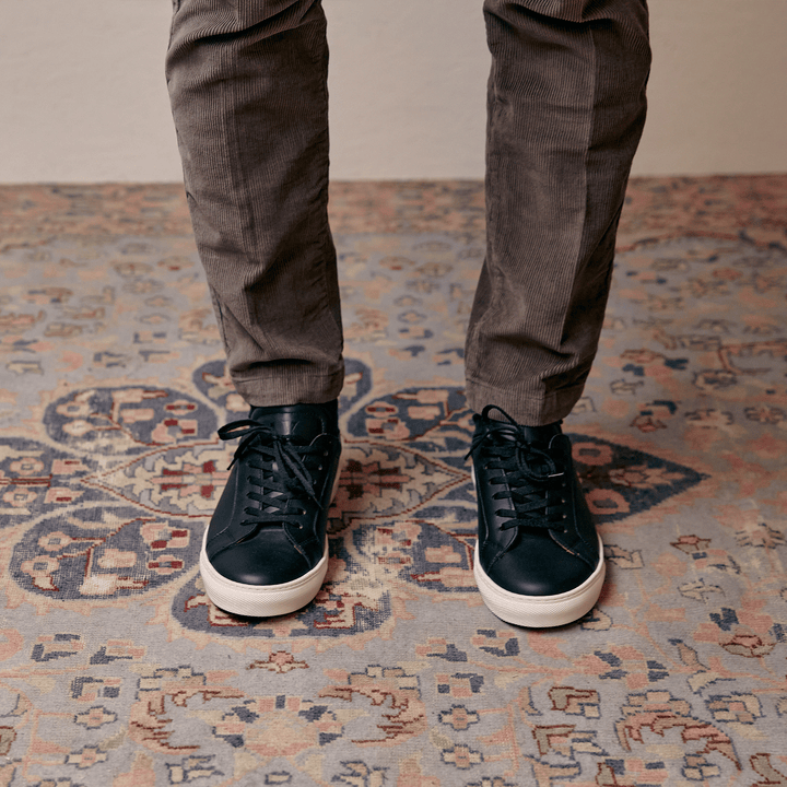 ANCOATS // BLACK-Men's Casual | LANX Proper Men's Shoes