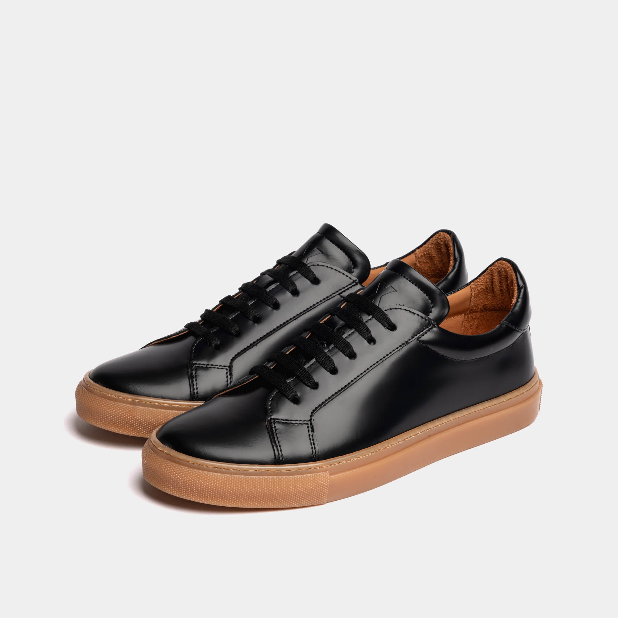 Patent leather sneakers mens online